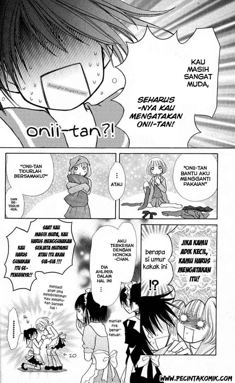 Kaichou Wa Maid Sama chapter 12 halaman 7