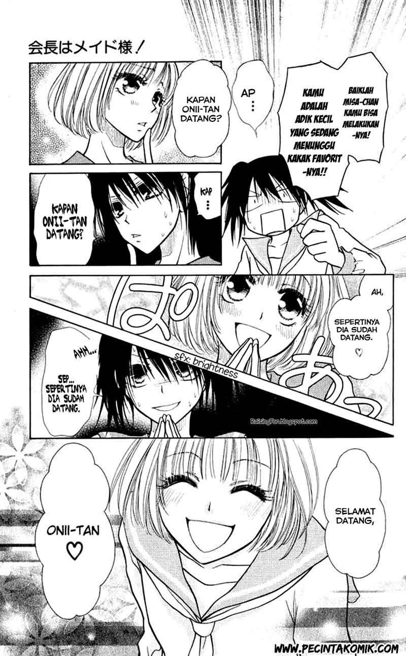 Kaichou Wa Maid Sama chapter 12 halaman 8