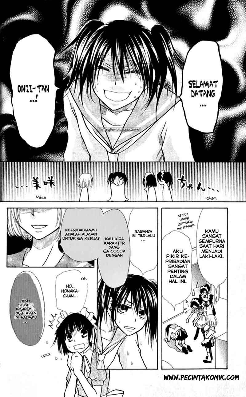 Kaichou Wa Maid Sama chapter 12 halaman 9