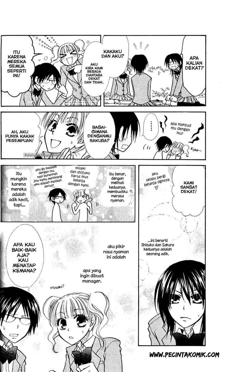 Kaichou Wa Maid Sama chapter 12 halaman 13