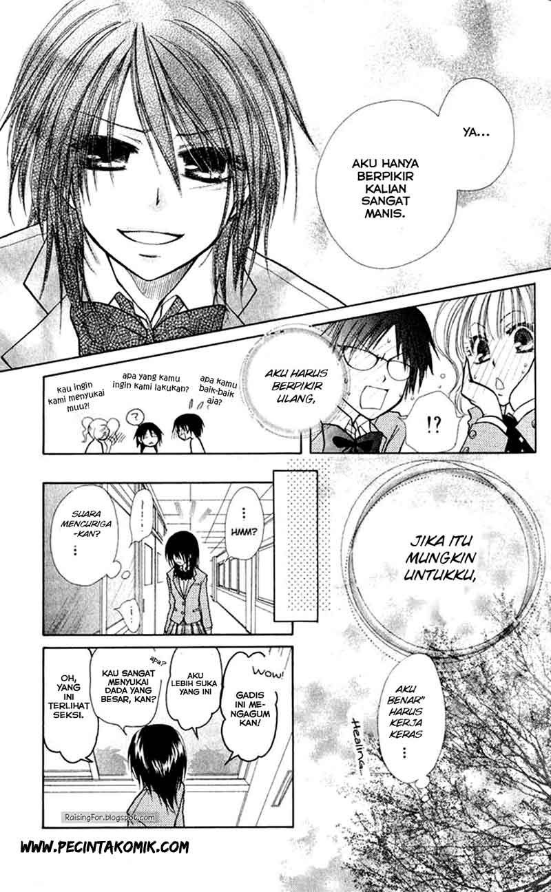 Kaichou Wa Maid Sama chapter 12 halaman 14