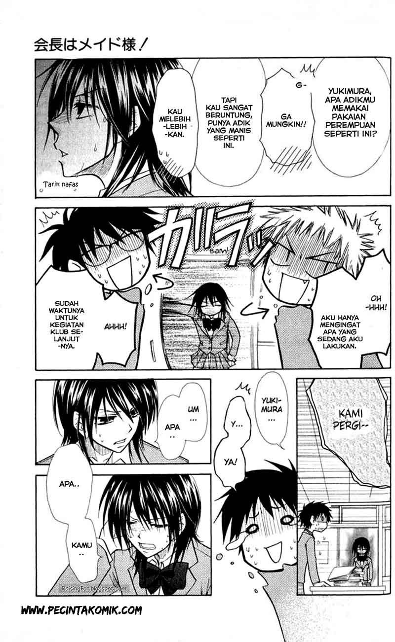 Kaichou Wa Maid Sama chapter 12 halaman 16
