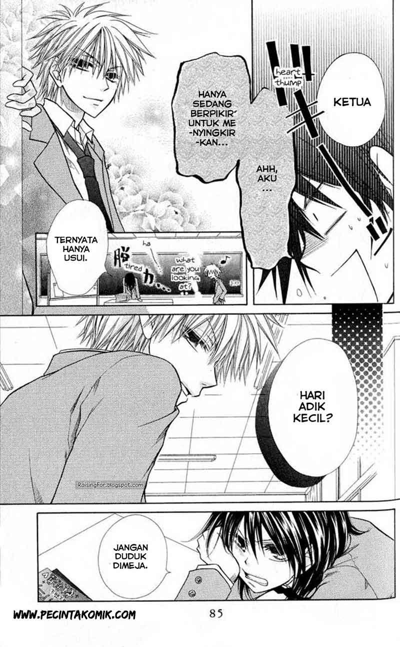 Kaichou Wa Maid Sama chapter 12 halaman 18