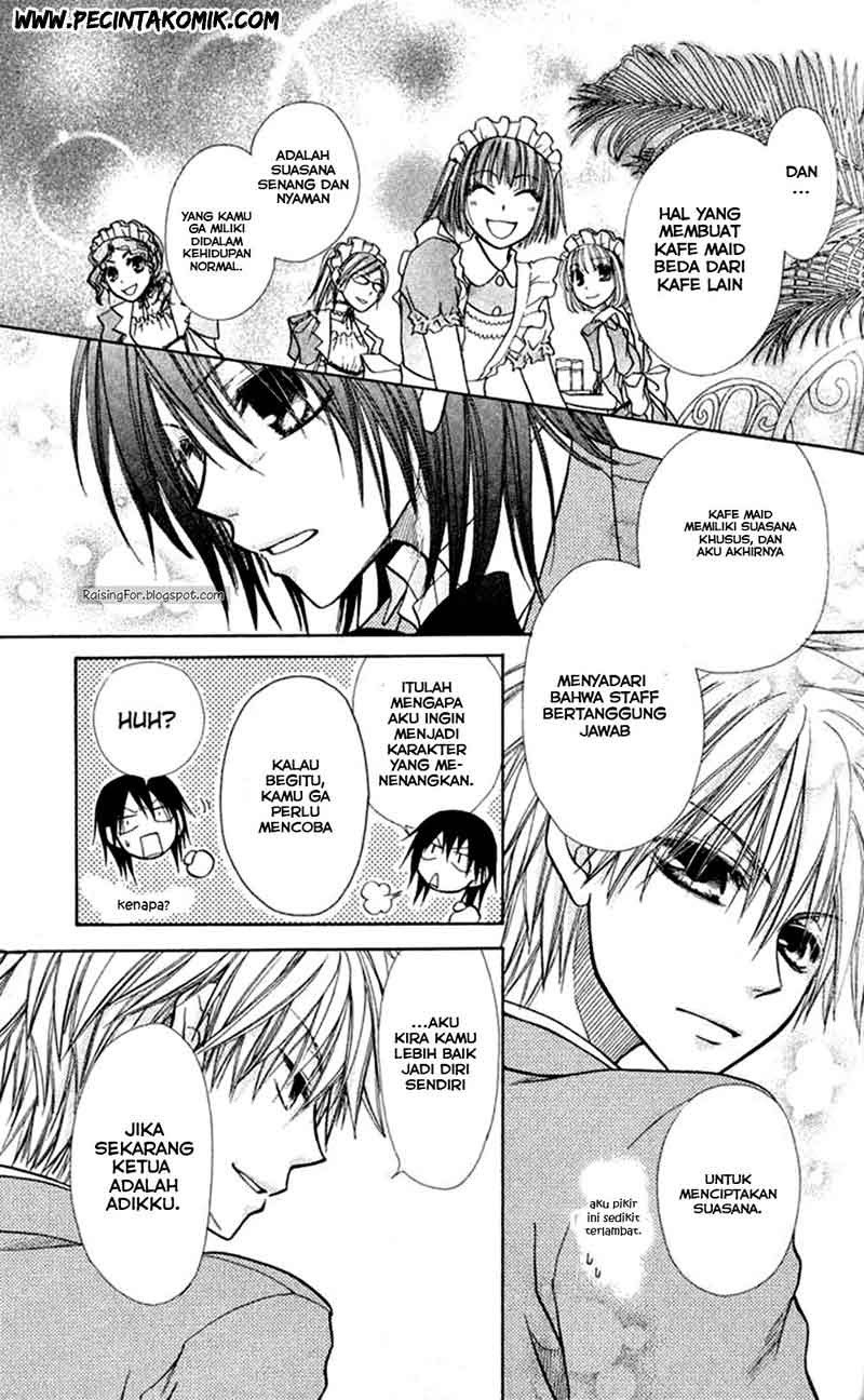 Kaichou Wa Maid Sama chapter 12 halaman 20