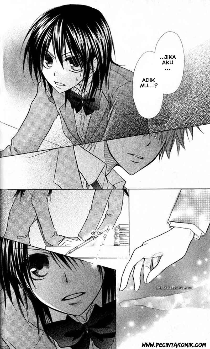 Kaichou Wa Maid Sama chapter 12 halaman 21