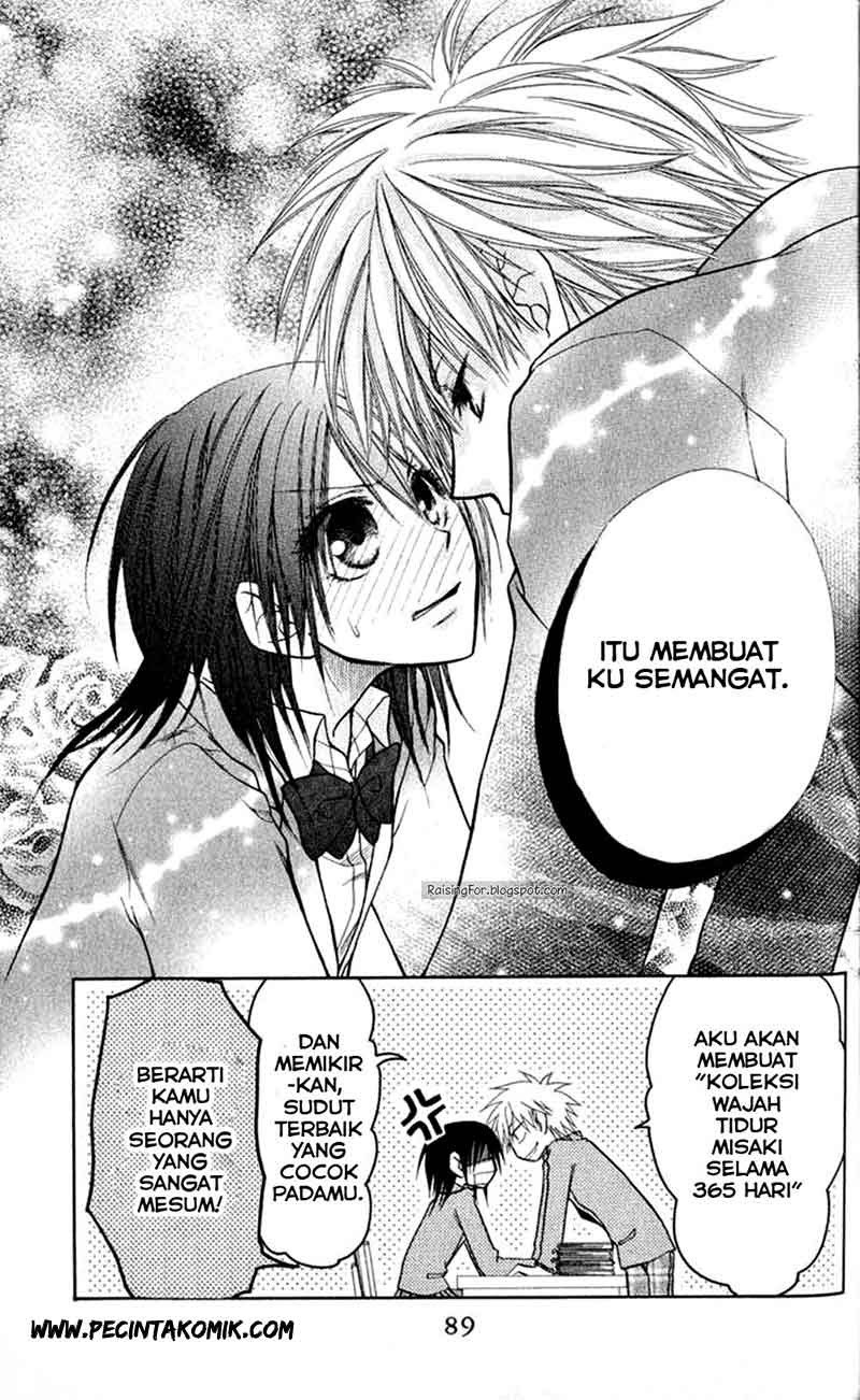 Kaichou Wa Maid Sama chapter 12 halaman 22