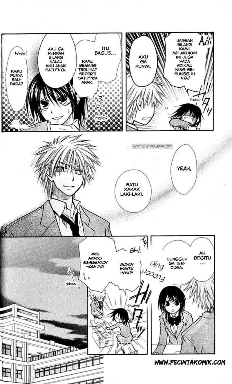 Kaichou Wa Maid Sama chapter 12 halaman 23