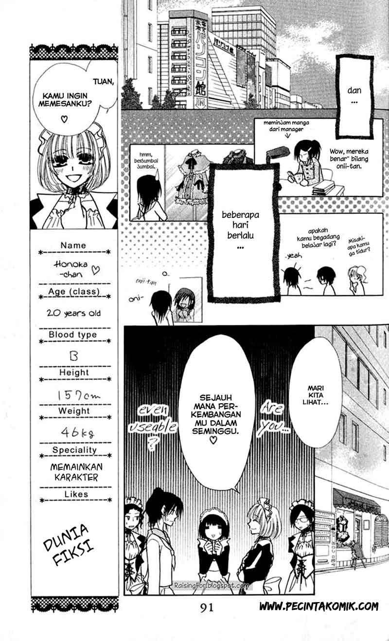 Kaichou Wa Maid Sama chapter 12 halaman 24