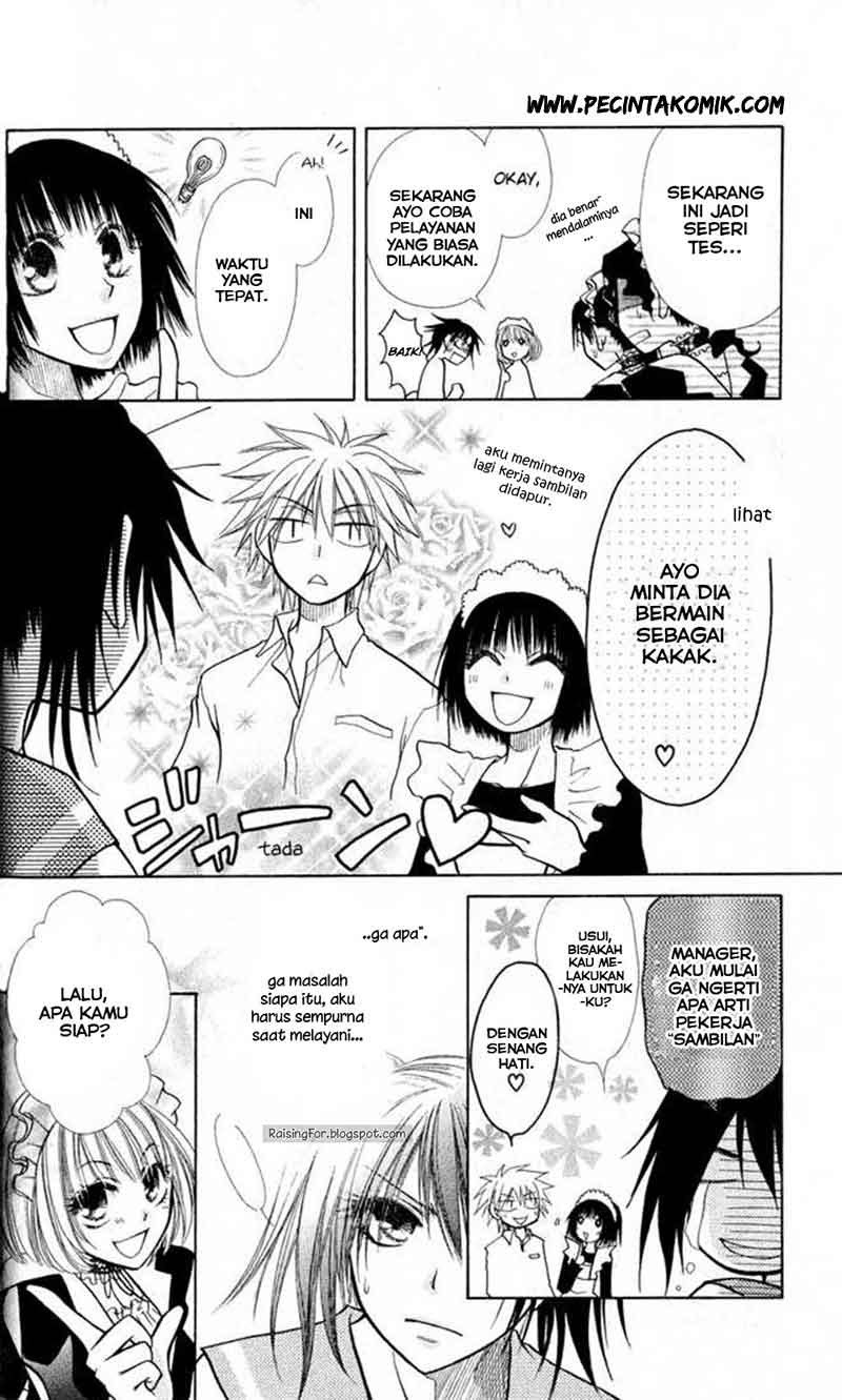 Kaichou Wa Maid Sama chapter 12 halaman 25