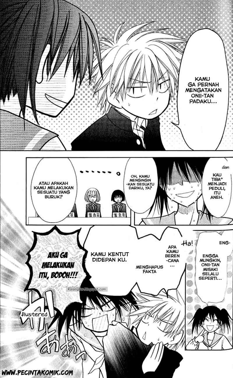 Kaichou Wa Maid Sama chapter 12 halaman 28