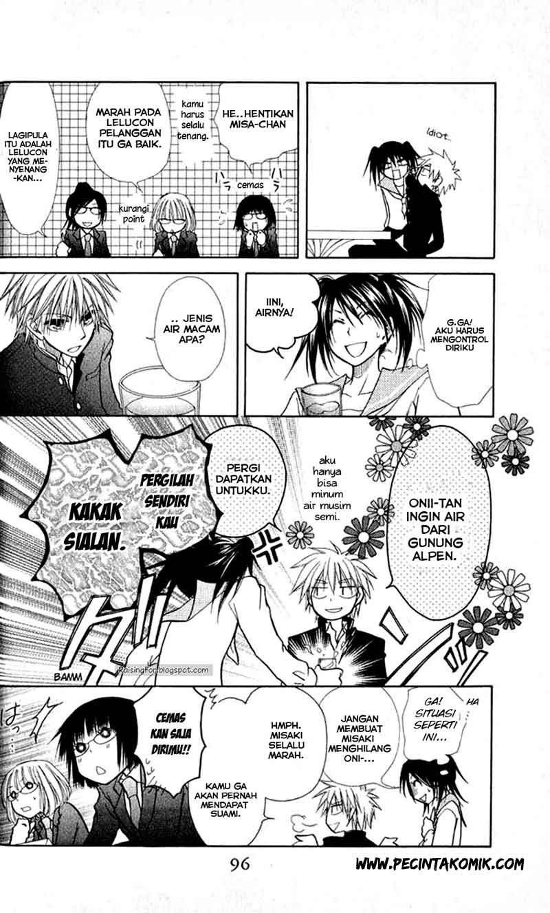 Kaichou Wa Maid Sama chapter 12 halaman 29