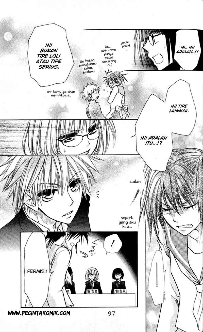 Kaichou Wa Maid Sama chapter 12 halaman 30
