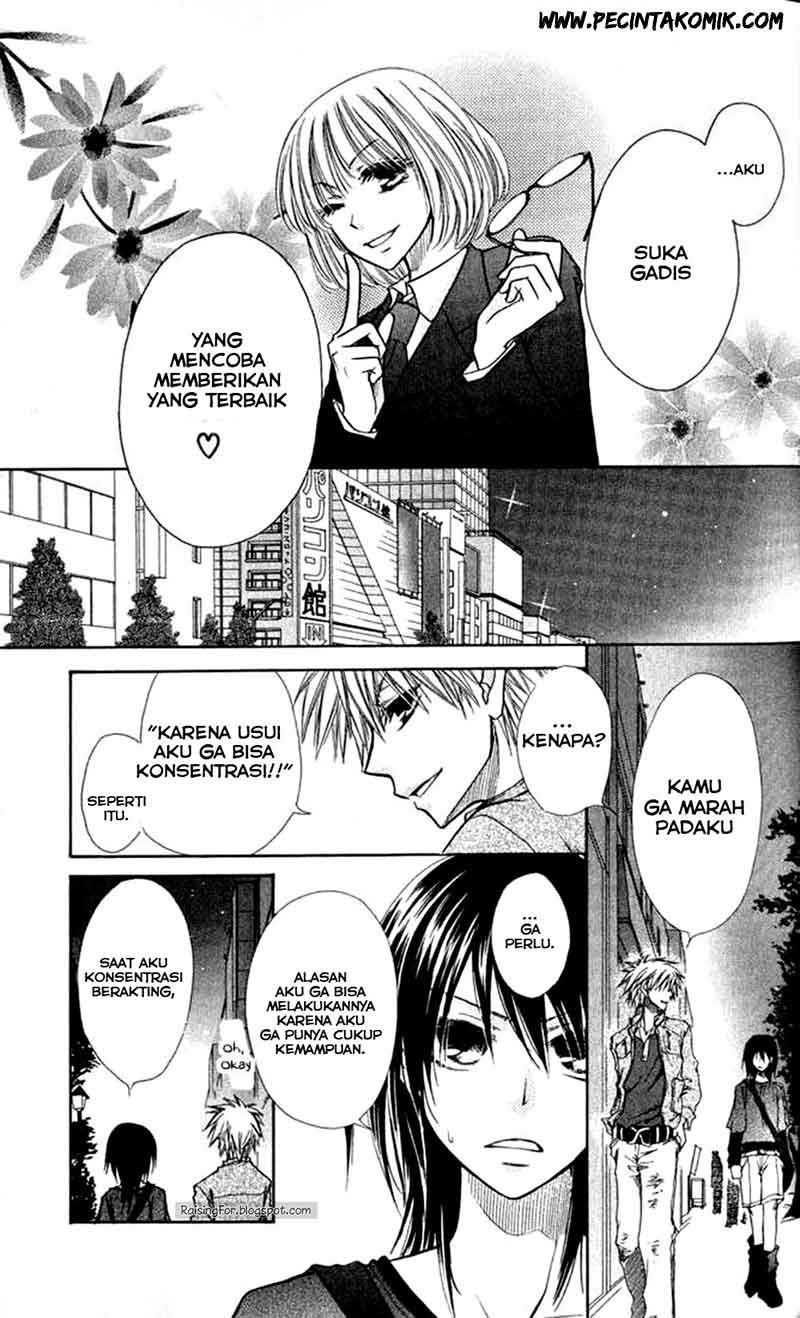 Kaichou Wa Maid Sama chapter 12 halaman 32