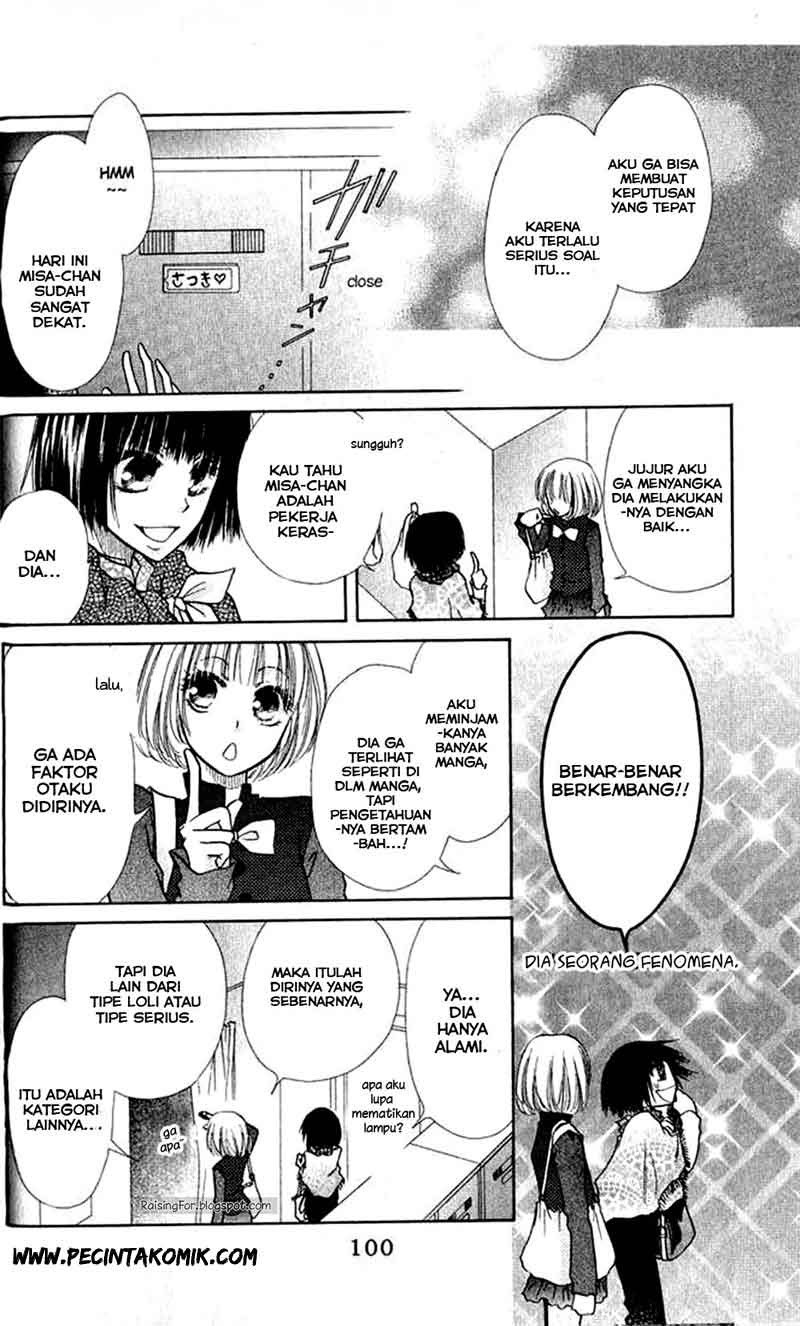 Kaichou Wa Maid Sama chapter 12 halaman 33