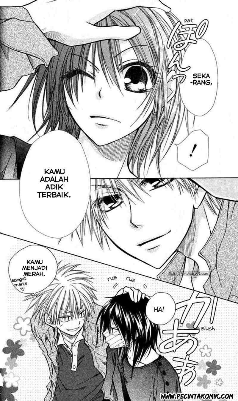 Kaichou Wa Maid Sama chapter 12 halaman 35