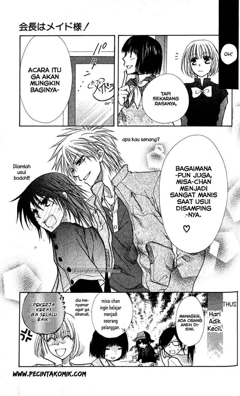 Kaichou Wa Maid Sama chapter 12 halaman 36