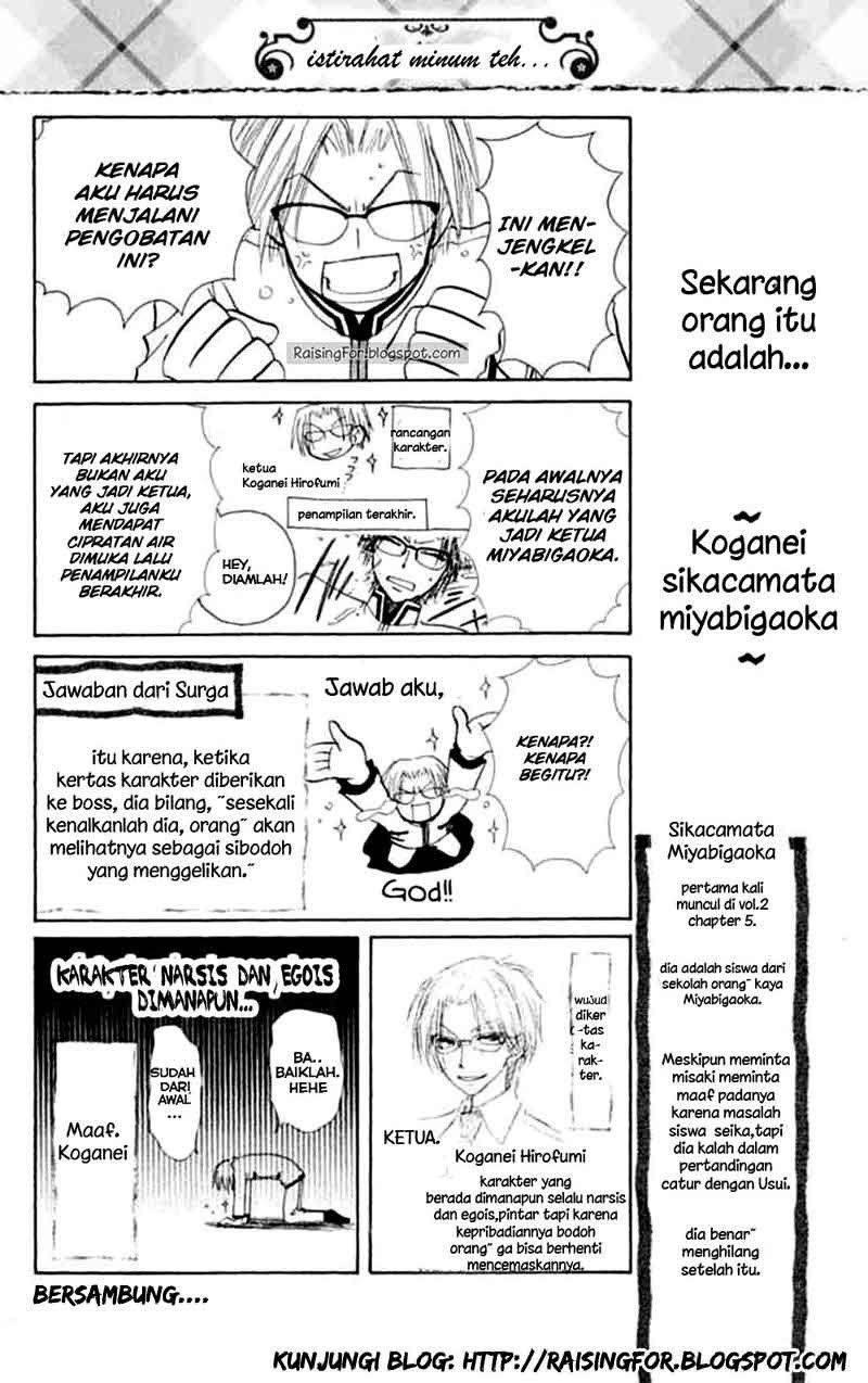 Kaichou Wa Maid Sama chapter 12 halaman 37
