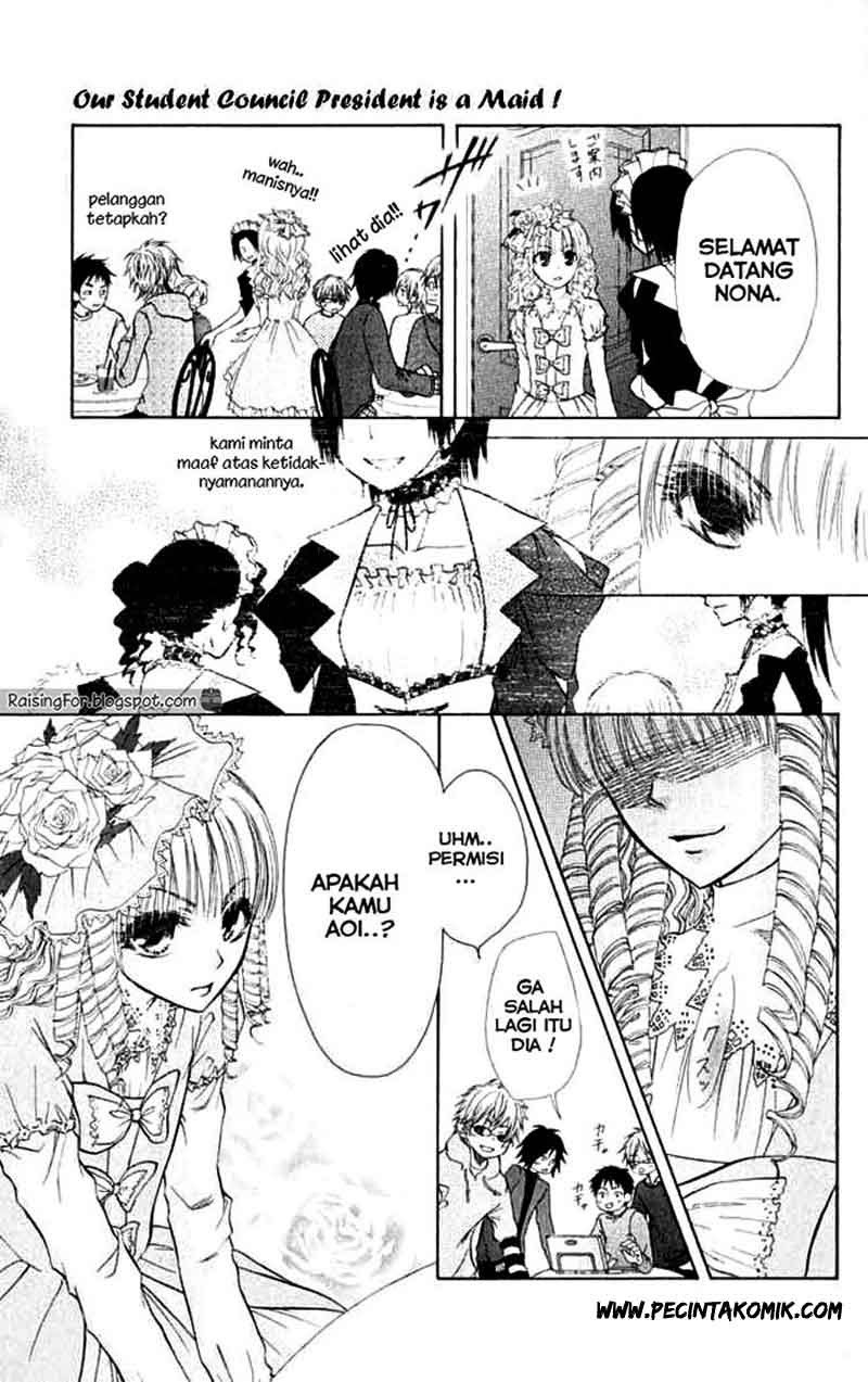 Kaichou Wa Maid Sama chapter 13 halaman 4