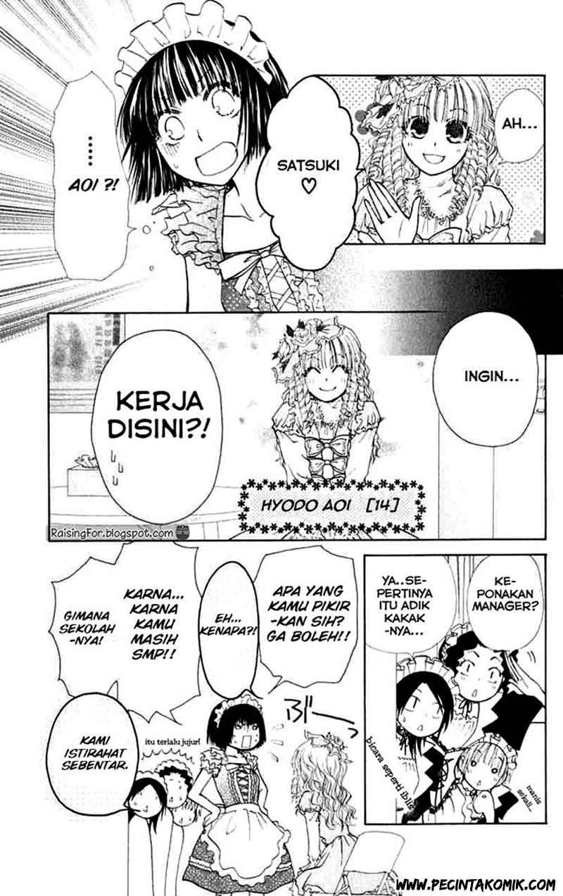 Kaichou Wa Maid Sama chapter 13 halaman 6