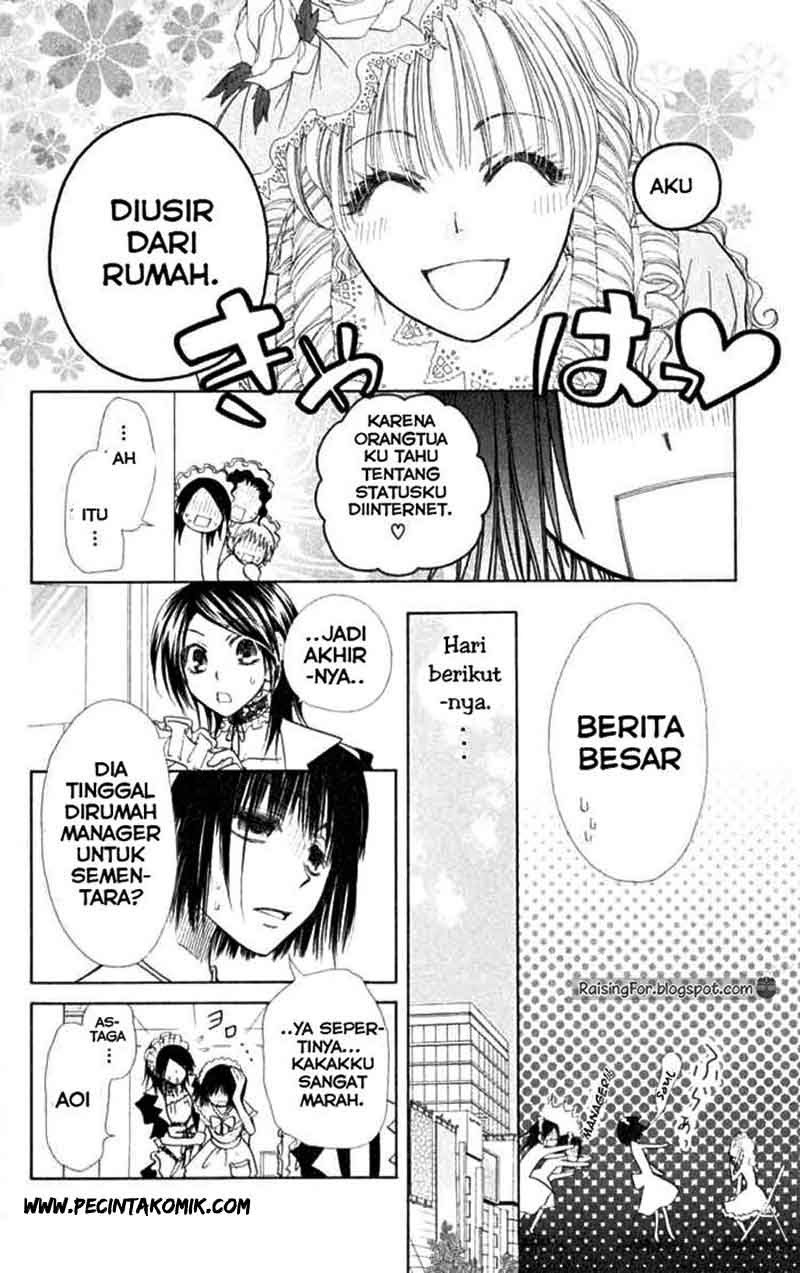 Kaichou Wa Maid Sama chapter 13 halaman 7