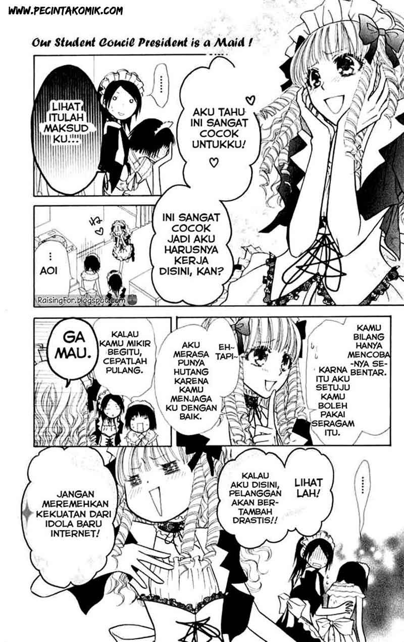 Kaichou Wa Maid Sama chapter 13 halaman 8