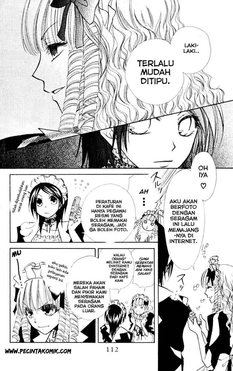 Kaichou Wa Maid Sama chapter 13 halaman 9
