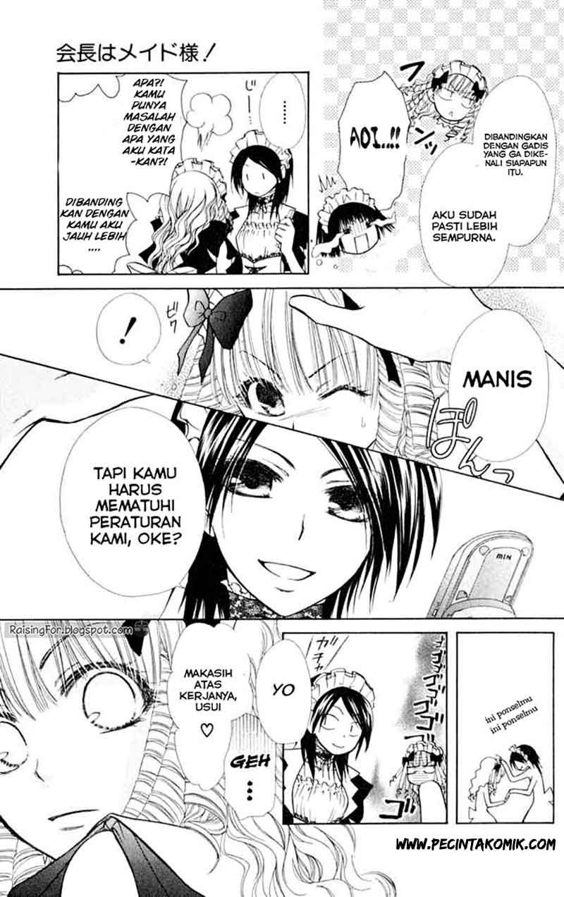 Kaichou Wa Maid Sama chapter 13 halaman 10