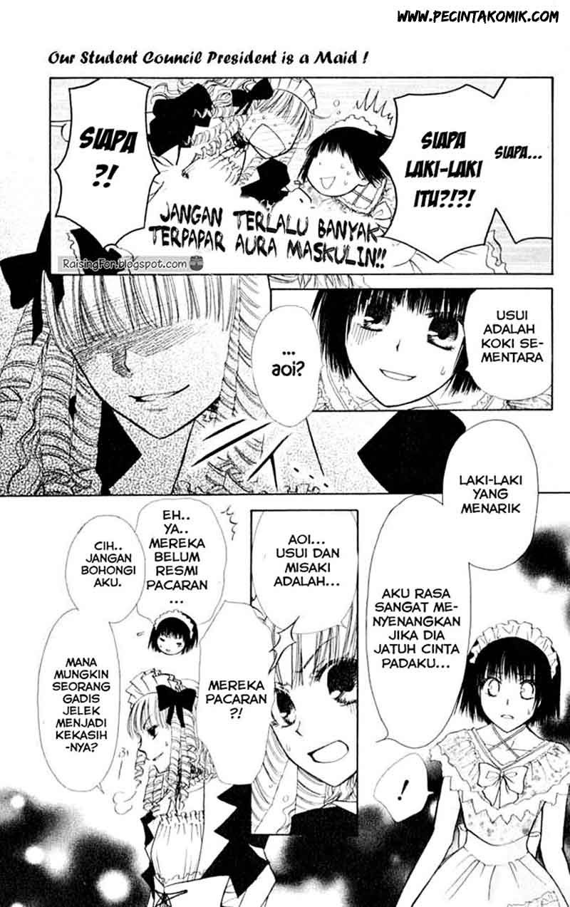 Kaichou Wa Maid Sama chapter 13 halaman 12