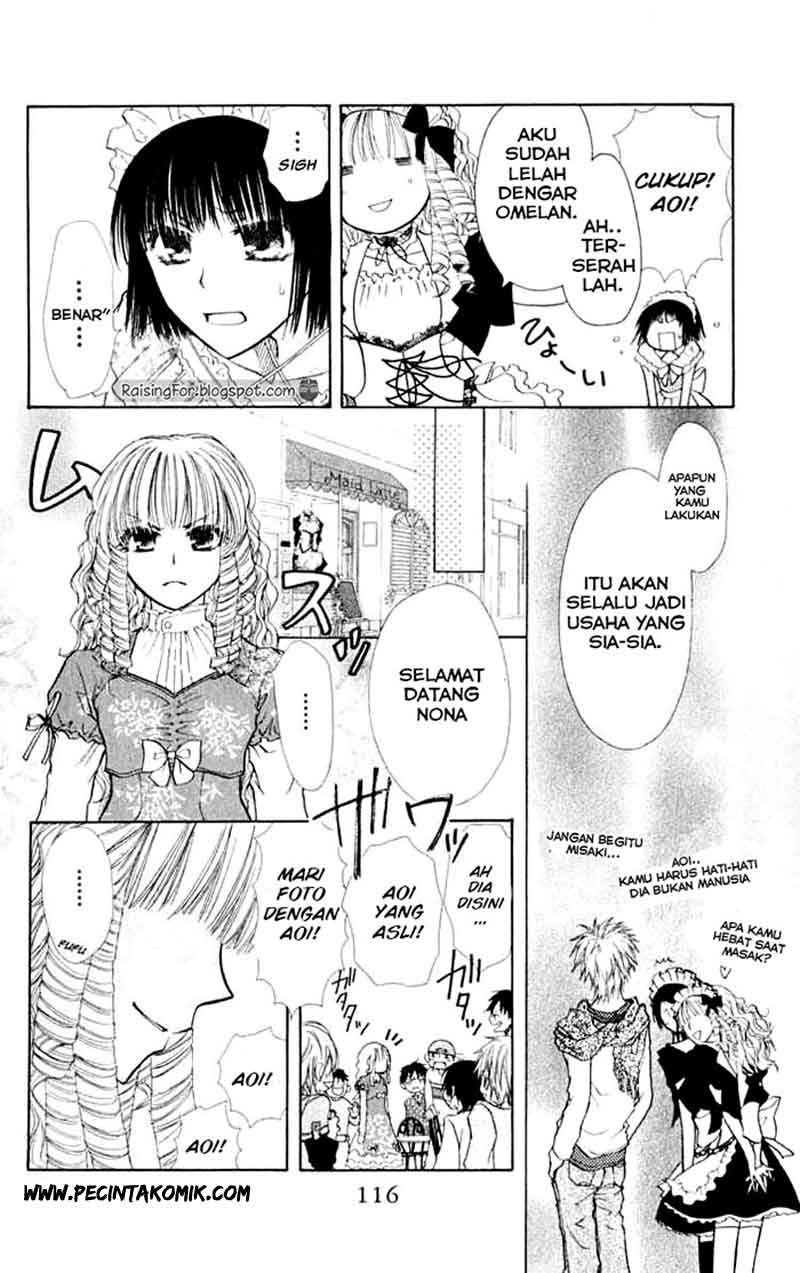 Kaichou Wa Maid Sama chapter 13 halaman 13
