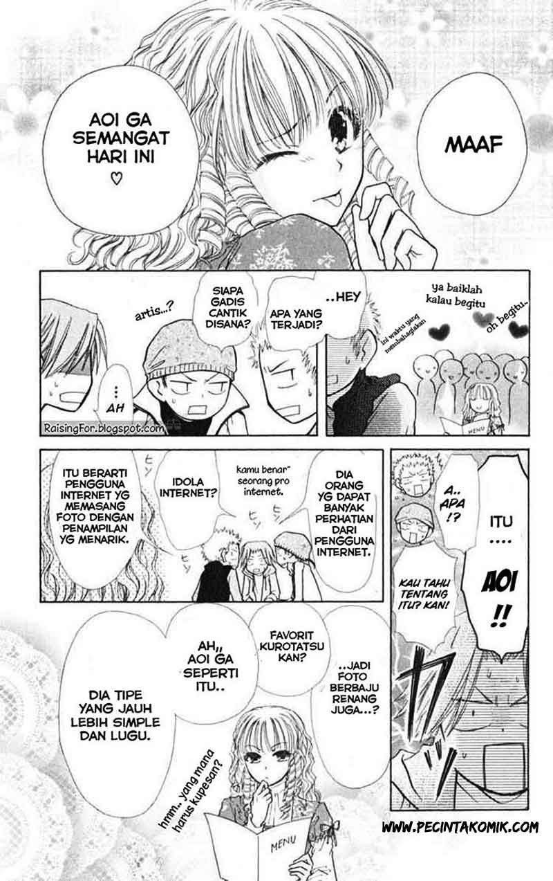 Kaichou Wa Maid Sama chapter 13 halaman 14