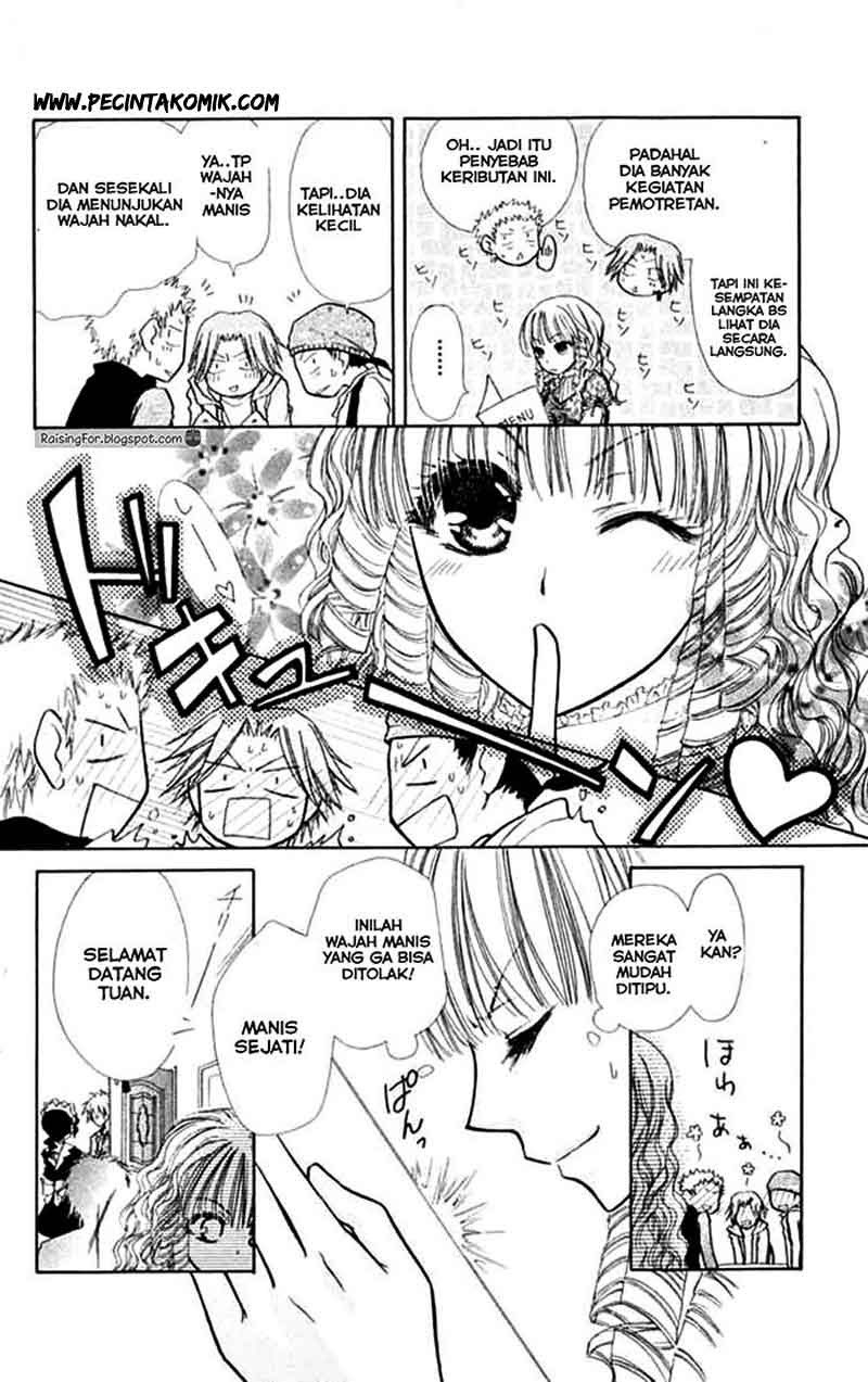 Kaichou Wa Maid Sama chapter 13 halaman 15