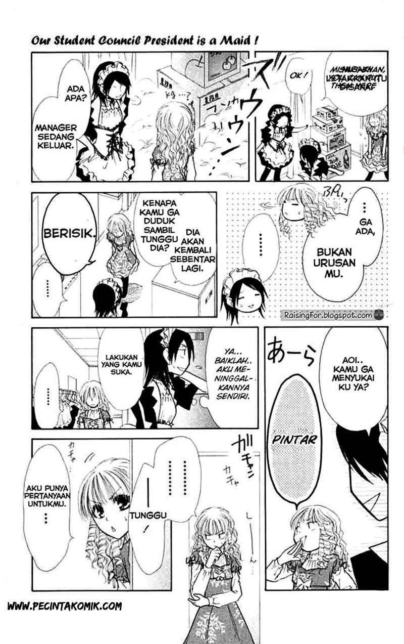 Kaichou Wa Maid Sama chapter 13 halaman 18