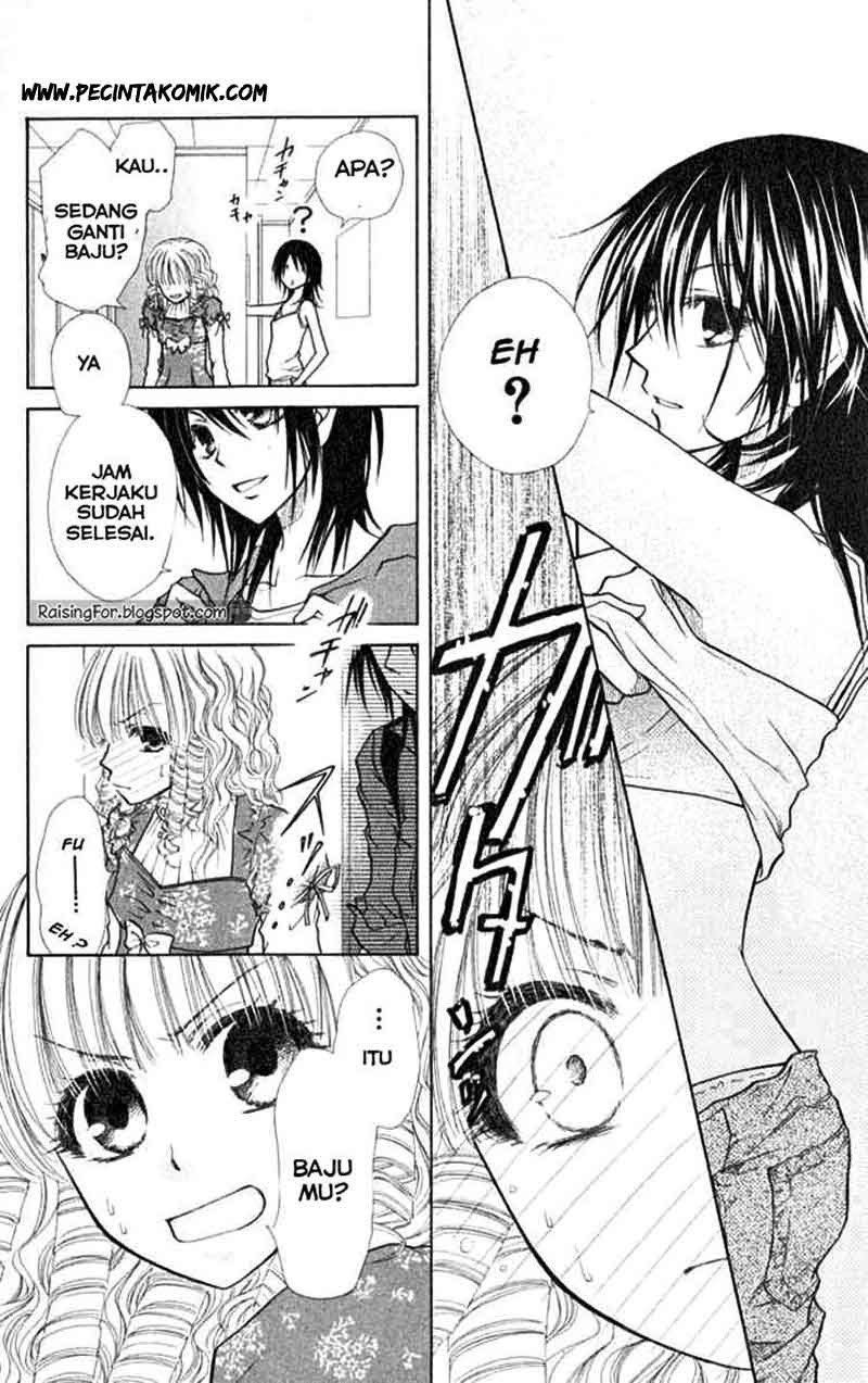 Kaichou Wa Maid Sama chapter 13 halaman 19