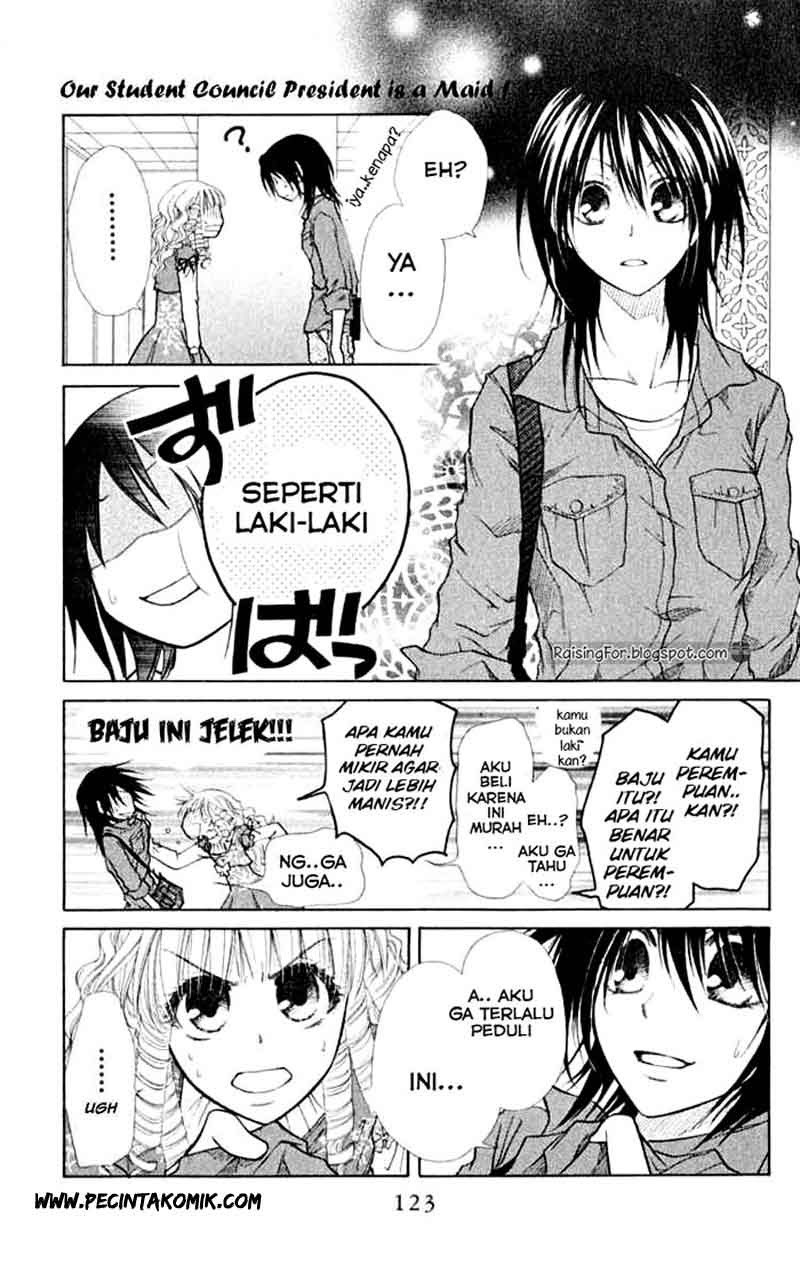 Kaichou Wa Maid Sama chapter 13 halaman 20