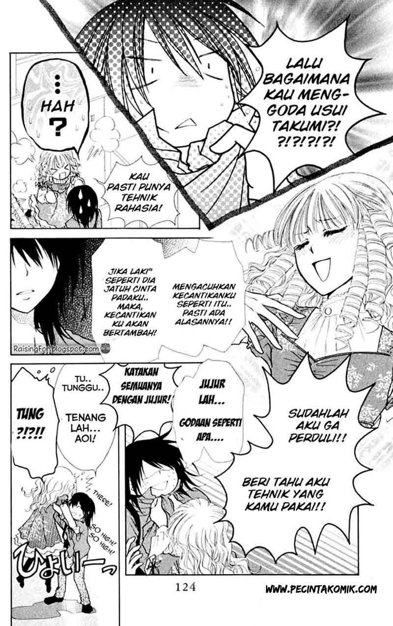 Kaichou Wa Maid Sama chapter 13 halaman 21