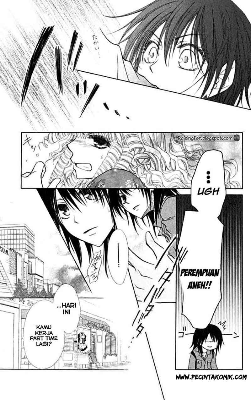 Kaichou Wa Maid Sama chapter 13 halaman 22