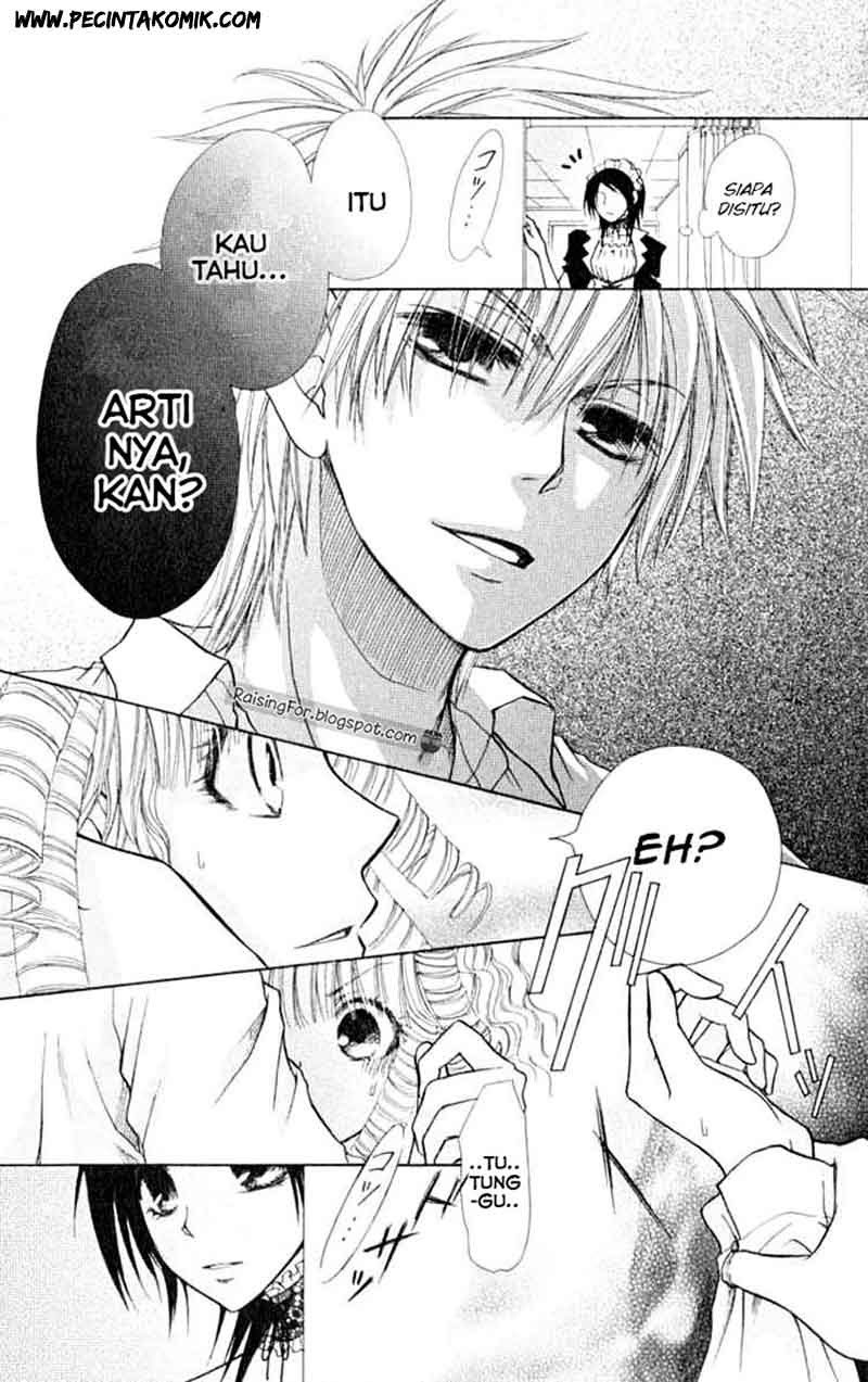 Kaichou Wa Maid Sama chapter 13 halaman 24