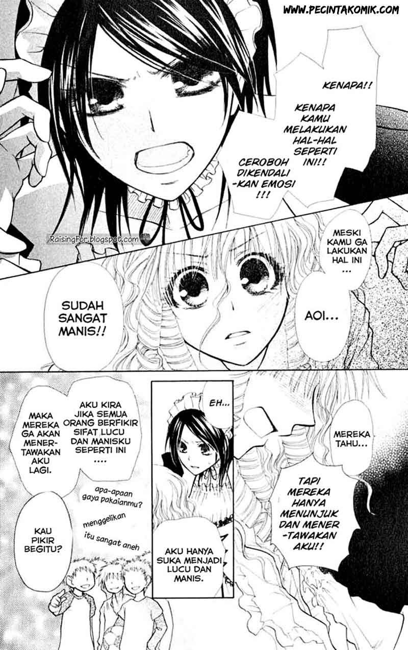 Kaichou Wa Maid Sama chapter 13 halaman 27