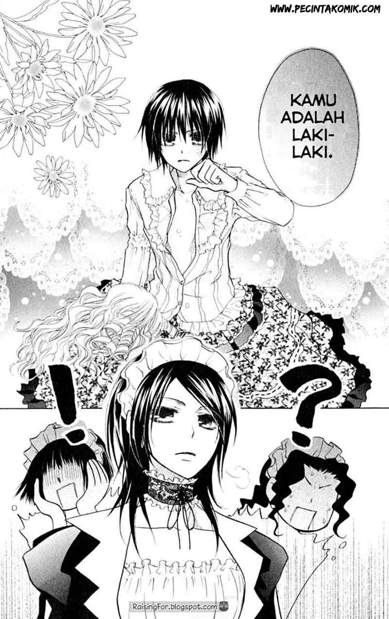 Kaichou Wa Maid Sama chapter 13 halaman 29
