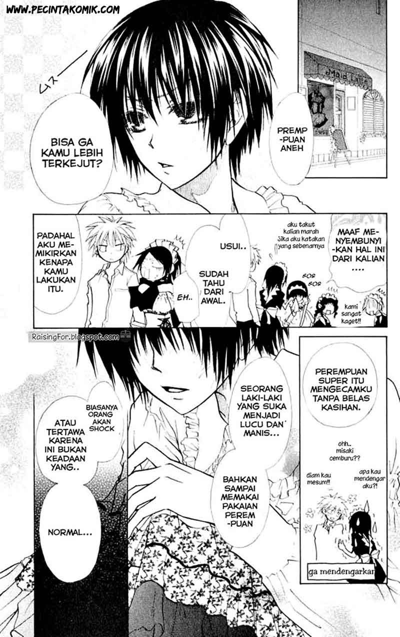 Kaichou Wa Maid Sama chapter 13 halaman 30