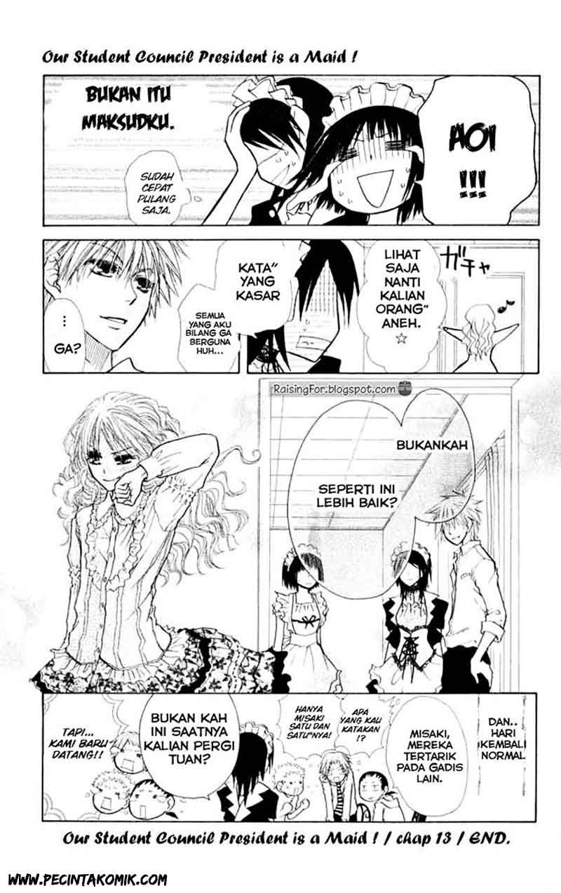 Kaichou Wa Maid Sama chapter 13 halaman 32