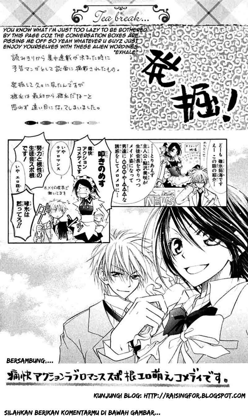Kaichou Wa Maid Sama chapter 13 halaman 33