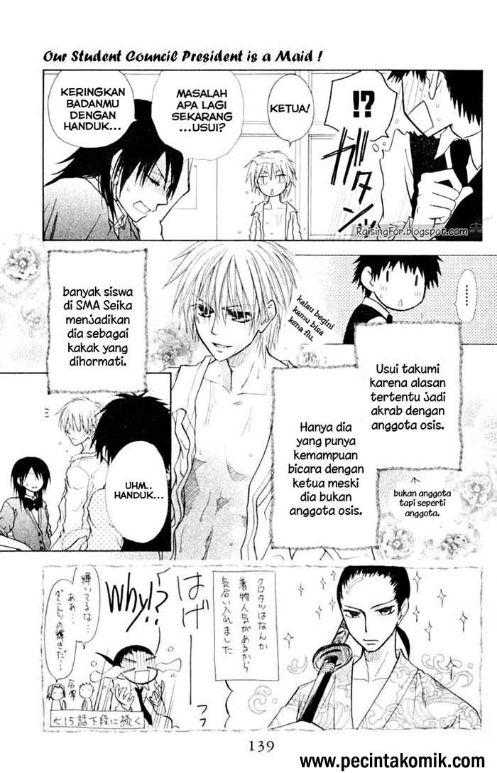 Kaichou Wa Maid Sama chapter 14 halaman 4