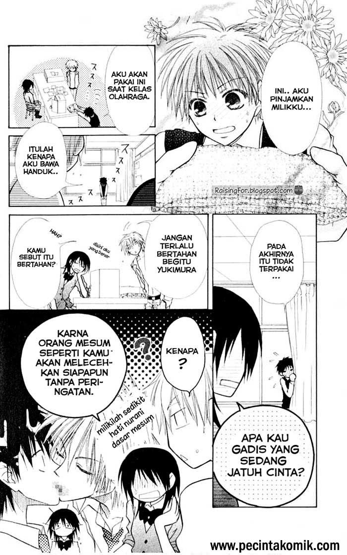Kaichou Wa Maid Sama chapter 14 halaman 5