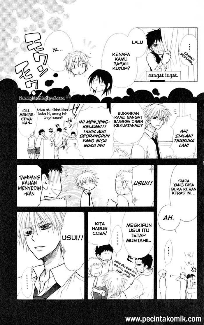 Kaichou Wa Maid Sama chapter 14 halaman 6