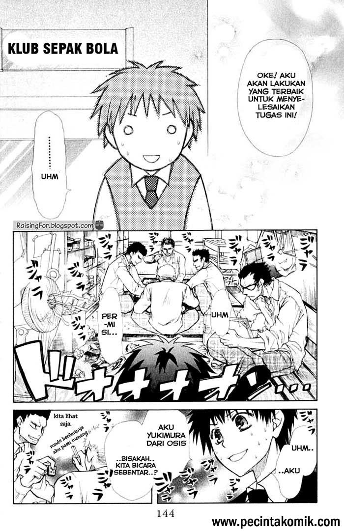 Kaichou Wa Maid Sama chapter 14 halaman 9