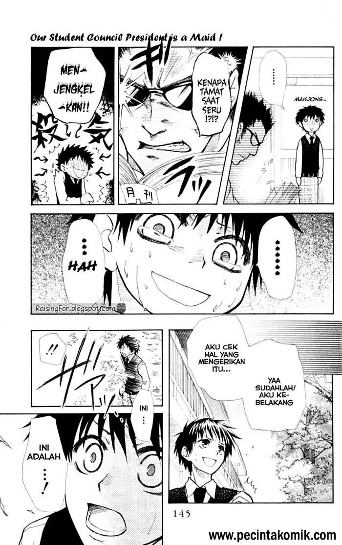 Kaichou Wa Maid Sama chapter 14 halaman 10