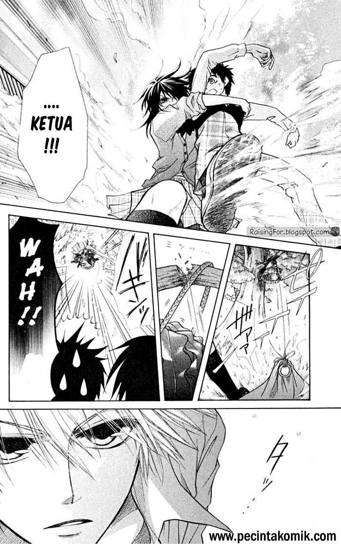 Kaichou Wa Maid Sama chapter 14 halaman 13