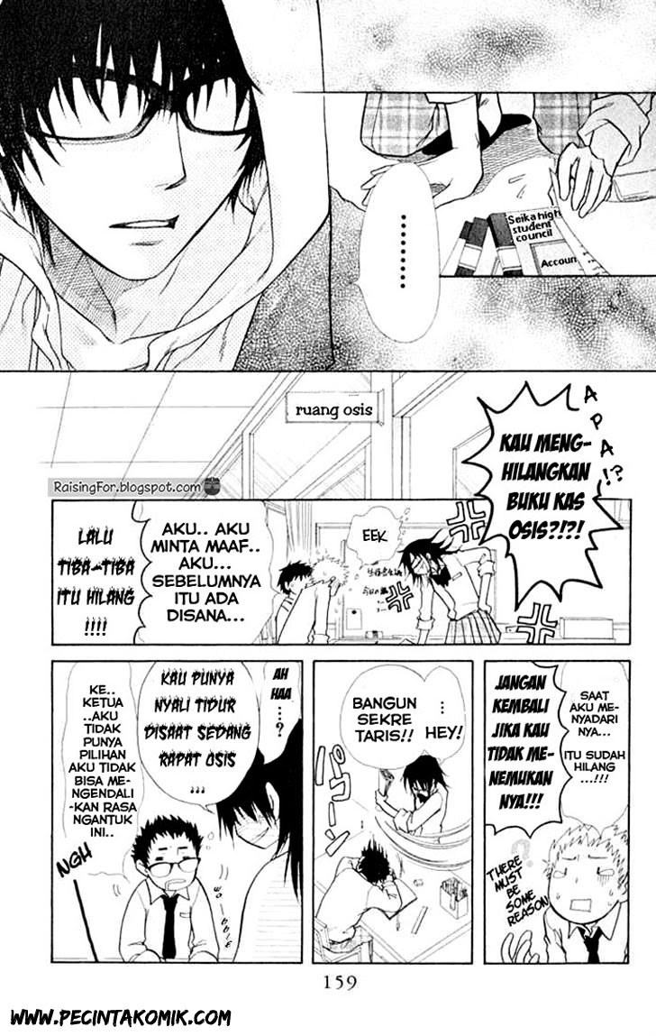 Kaichou Wa Maid Sama chapter 15 halaman 6