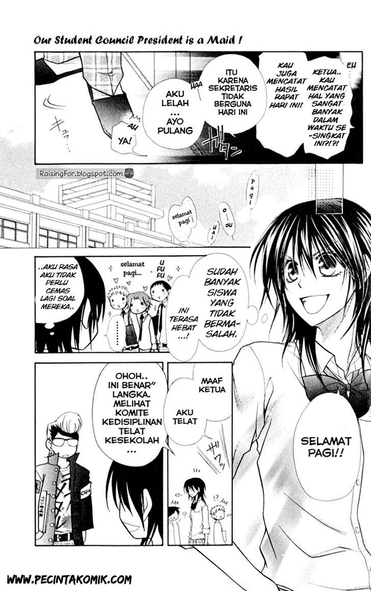 Kaichou Wa Maid Sama chapter 15 halaman 8